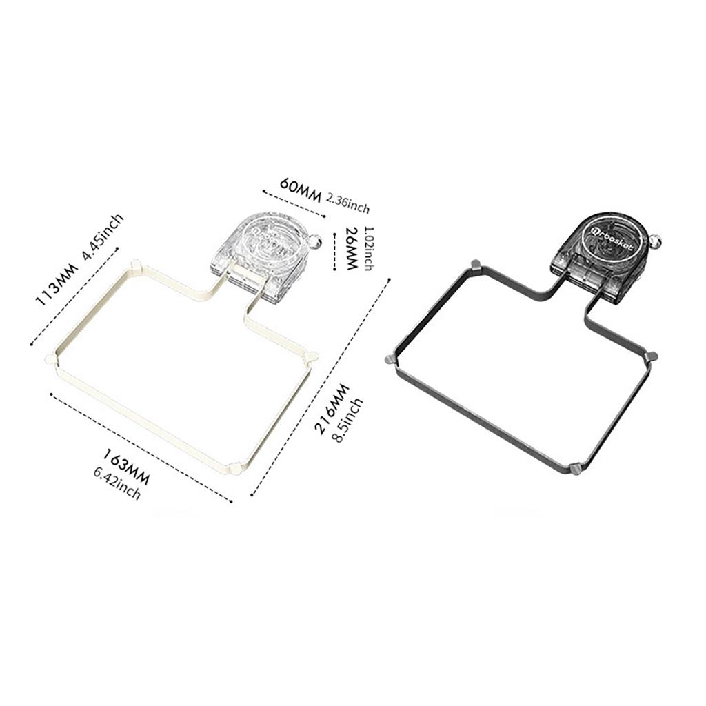 Kitchen Sink Strainer Rack Suction Cup Iron Drainage Strainer Filter Bag Efficiently Collects Leftovers For Kitchen Cleaning