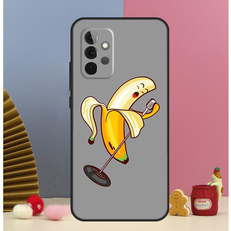 Memes Cartoon Funny Banana Cover For Samsung Galaxy A53 A33 A52 A32 A22 A12 A13 A23 A51 A71 A14 A34 A54 A15 A25 Case