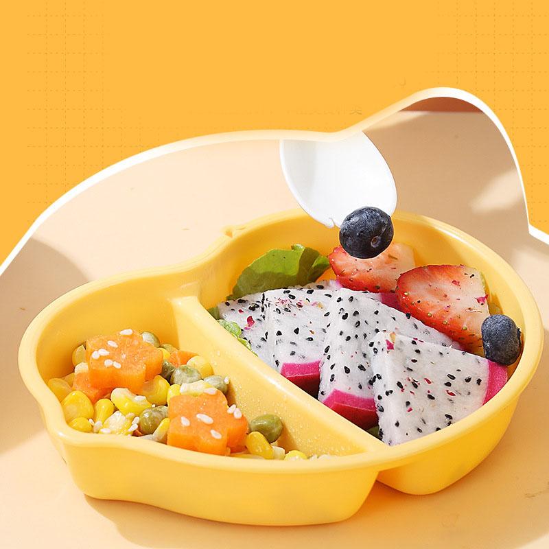 

Детский мультяшный ланч-бокс, 2 слоя, Kawaii с ложкой, коробка для бенто, уличный школьный портативный контейнер для закусок, фруктовый сэндвич, контейнер для свежих продуктов