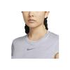 Nike Dri-Fit Run Division Solid Round-Neck Short-Sleeve T-Shirt Women Tops Oxygen-Purple DX0200-536