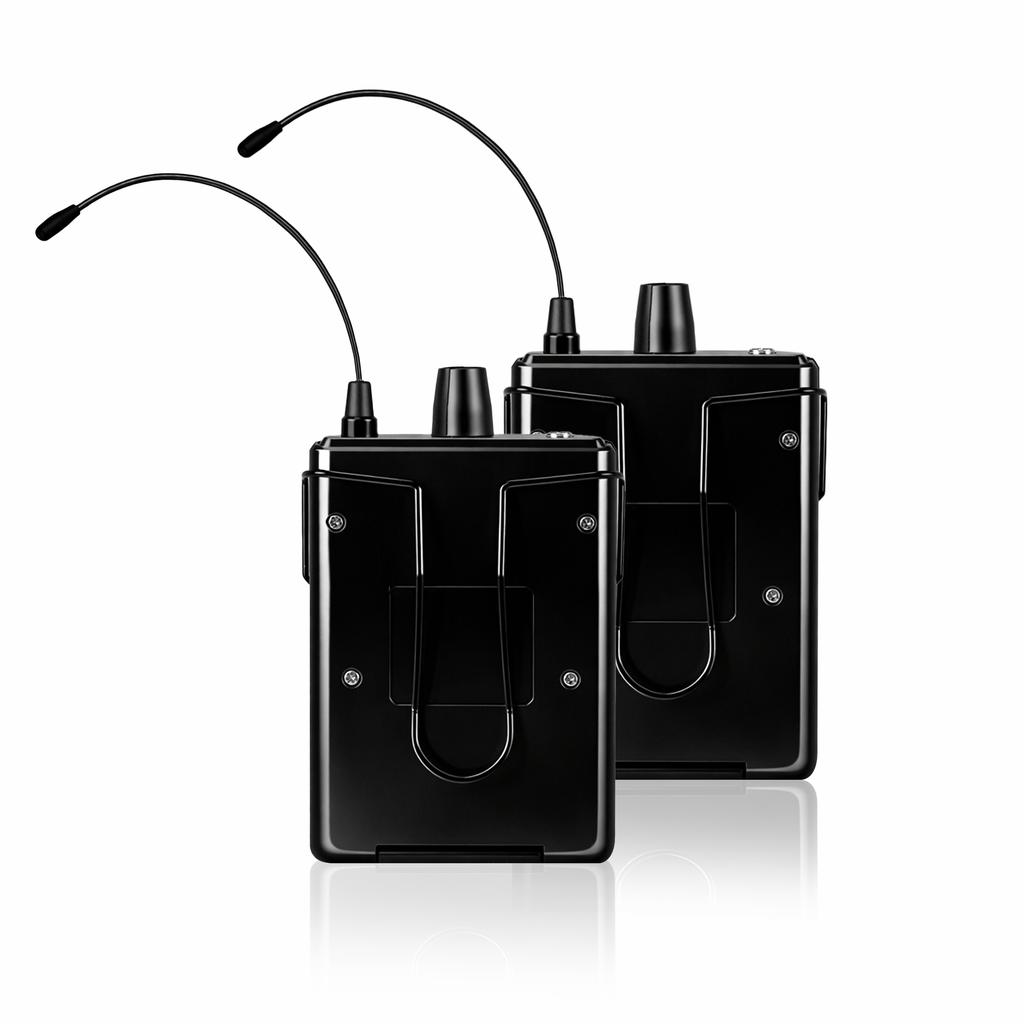 MusicMate MM-550 VocalSound Wireless Microphone Set
