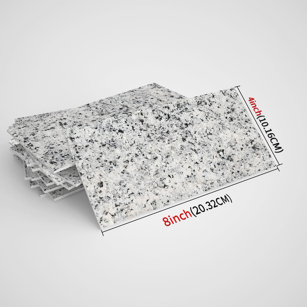 Tile Foam Wall Sticker Soft Bag Anti-Collision Kitchen Waterproof And Oil-Proof Wallpaper Self-Adhesive Marble Pattern Wall Decoration