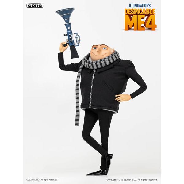 

Despicable Me Minions Gru 1/8 Action Figure Resonance GONG