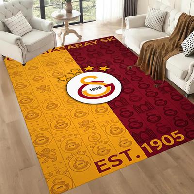 Galatasaray 126 Carpet Suitable for Bedrooms Decorate Room Dining Room Living Rooms Anti-slip Rug Anime Office Decor