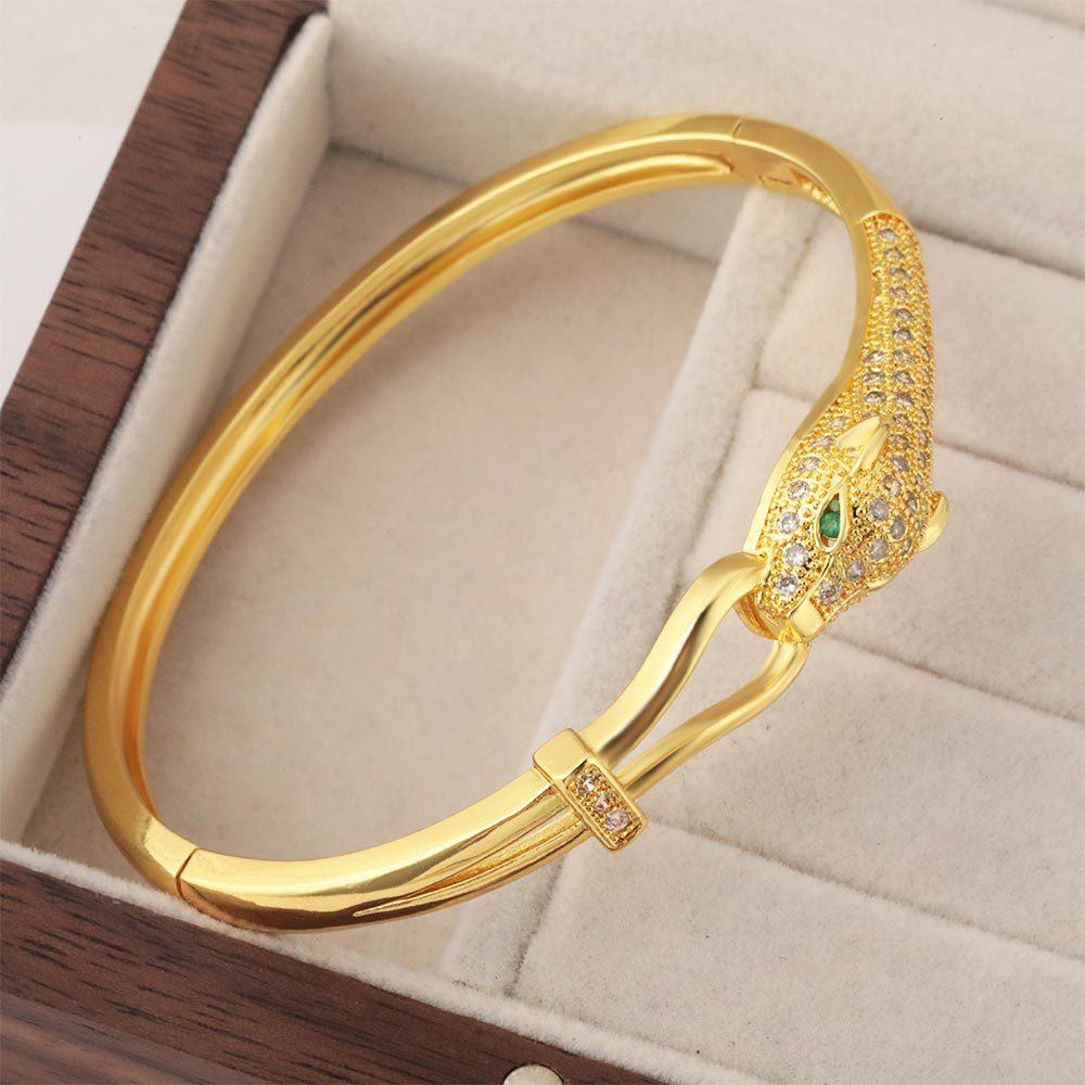 New Fashion Hip Hop Bracelet High Animal Leopard Bracelet