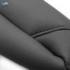 2pcs Black Car-styling Microfiber Leather Driver & Passenger Side Seat Armrest Handle Cover Trim For Honda CRV 2007 2008 2009