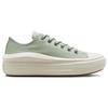Converse Chuck Taylor All Star Move Platform Low Summit Sage Damen-Sneaker Grün Reiher A03558C