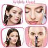 2 In 1 Double Ended U-Shaped Contour Brush Nose Shadow Powder Brush Contour Highlight Brush Multifunctional Face Makeup Brushes
