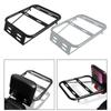 Iron Motorcycle Rear Luggage Rack for Electric Bicycles