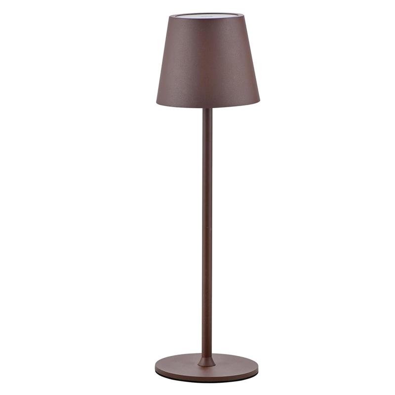 LED Table Lamp Rechargeable Touch 3 Colors Dimmable Desk Lamp For Bedroom Living Room Dining Room Bar Hotel Coffee Room Decor