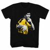 Bruce Lee Hooowah Black T-Shirt
