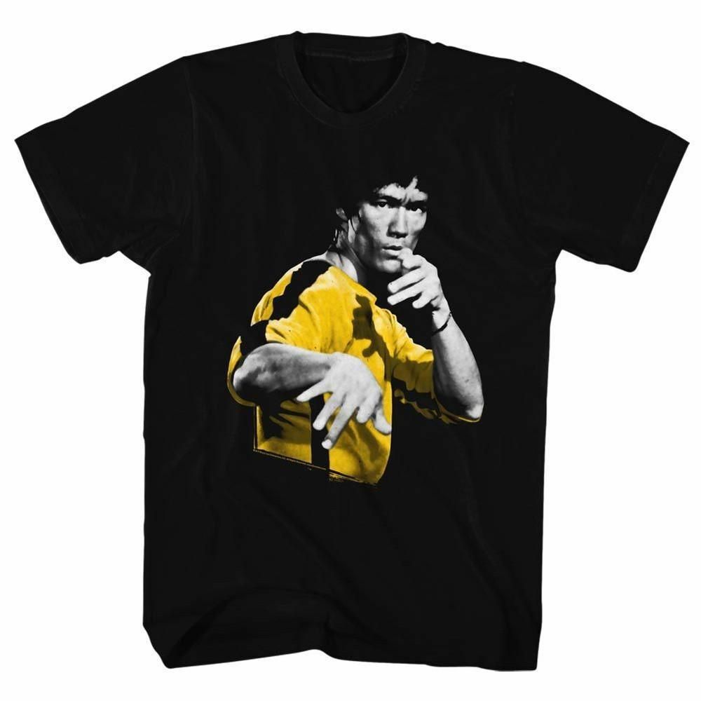 

Bruce Lee Hooowah Black T-Shirt XL