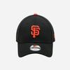 New Era San Francisco Giants Basic Baseballkappe Schwarz 15210902