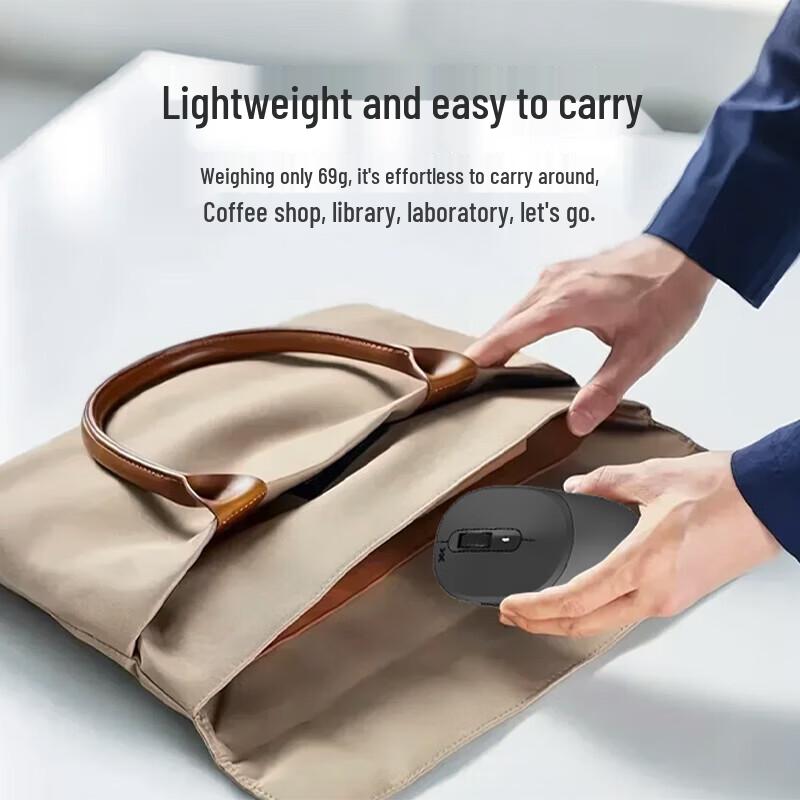 Lenovo Xiaoxin M4 Dual-Mode Wireless Mouse