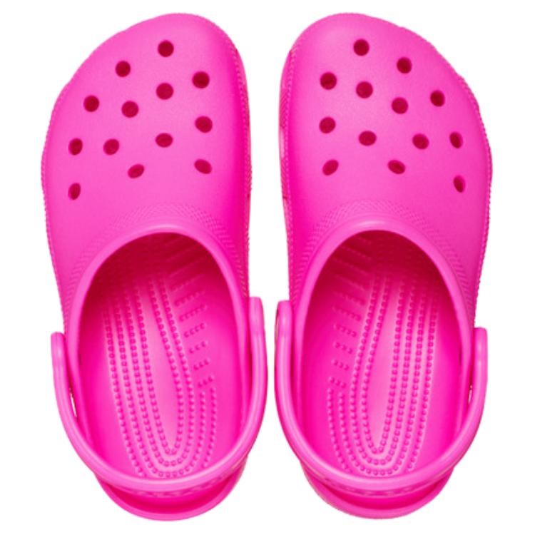Crocs Classic Clog Simple Fashion Classic Comfortable Unisex Footwear Hot-Pink 10001-6TW