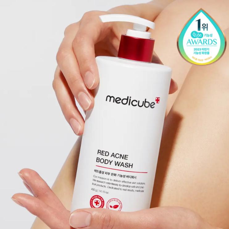 Medicube Red Acne Body Wash 400g