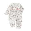 Spring & Autumn Princess Jumpsuit for Baby Girls - Pure Cotton, Class A, Sweet Outdoor Bodysuit