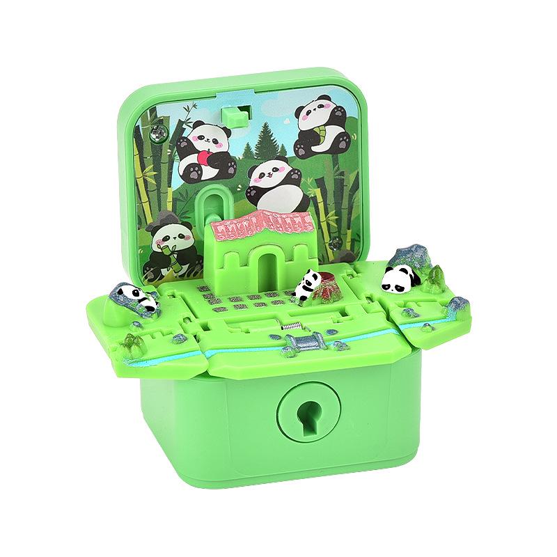 Kluczówka-Zabawka Zamek Pop-Up i Koszykówka z Dinozaurem Astronautą - Kreatywny Prezent Odstresowujący