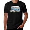 Lost Bear  Dharma Beer Tshirt Plus Size Basic Cotton Tshirt