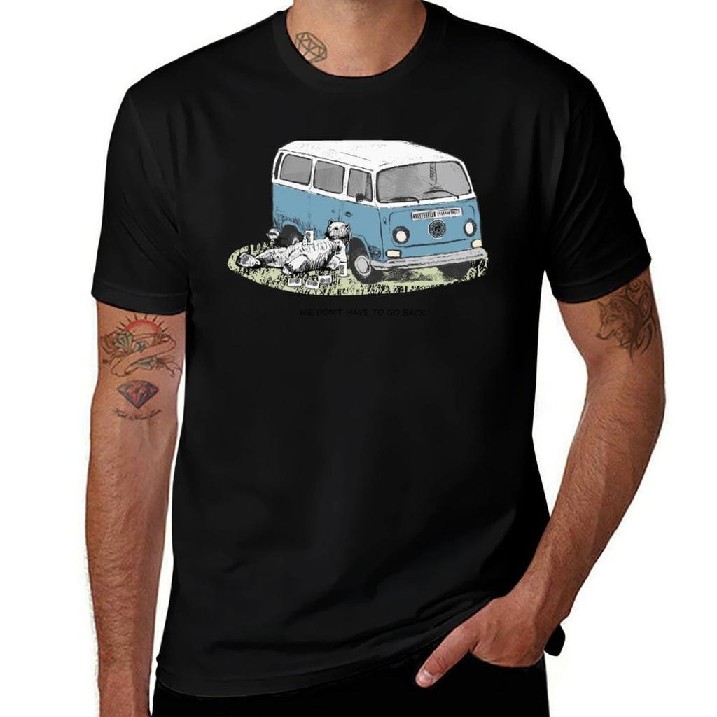 Lost Bear Dharma Beer Tshirt Plus Size Basic Cotton Tshirt