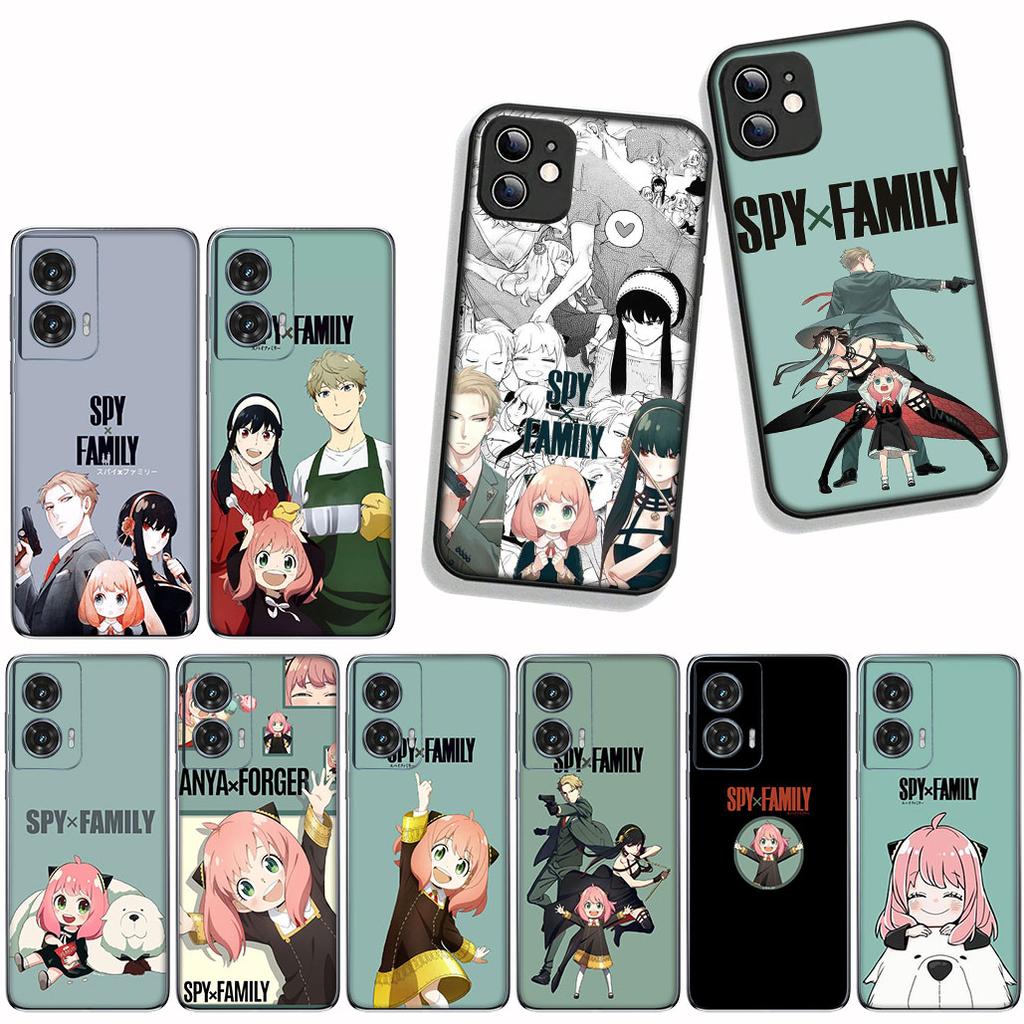 Funda Coque Cover for Xiaomi Redmi Note 14 13 12 13C 14C 12C 8 Pro Plus Pro+ 9C NFC 9T Phone Case Anya Forger Spy x Family