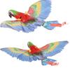 Pet Supplies Rope Stick Scratch Simulation Kitten Toy Flying Bird Hanging Eagle Interactive Toy
