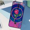Stained Glass Rose Galaxys Case For ZTE Nubia Red Magic 9 10 11 8 8S 9S 10S Pro Plus 6 7 6S 7S Pro 5G 6R 10 Air Cover