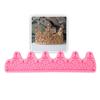 Cute Crown Shape Sugar Craft Paste Mold Chocolate Candy Art Silicone Soap Mold Household Candle Molds DIY Handmade