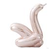 Ceramic Swan Statue Table Decoration Glazed Home Decor for Office Desk Entry
