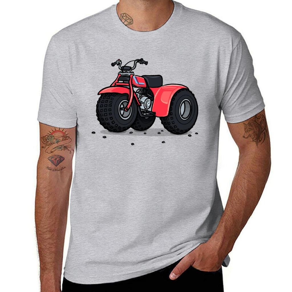 Three Wheeler T-Shirt blanks kawaii clothes street wear outfits for men