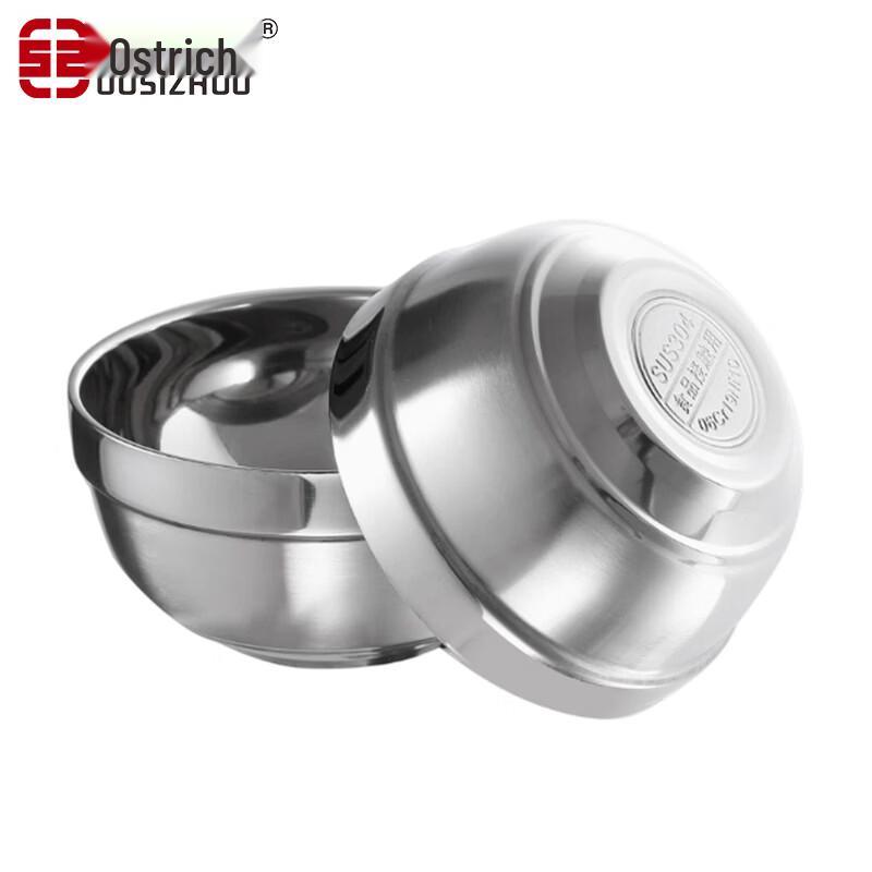 Ouzhuo 304 Stainless Steel Double Wall Bowl