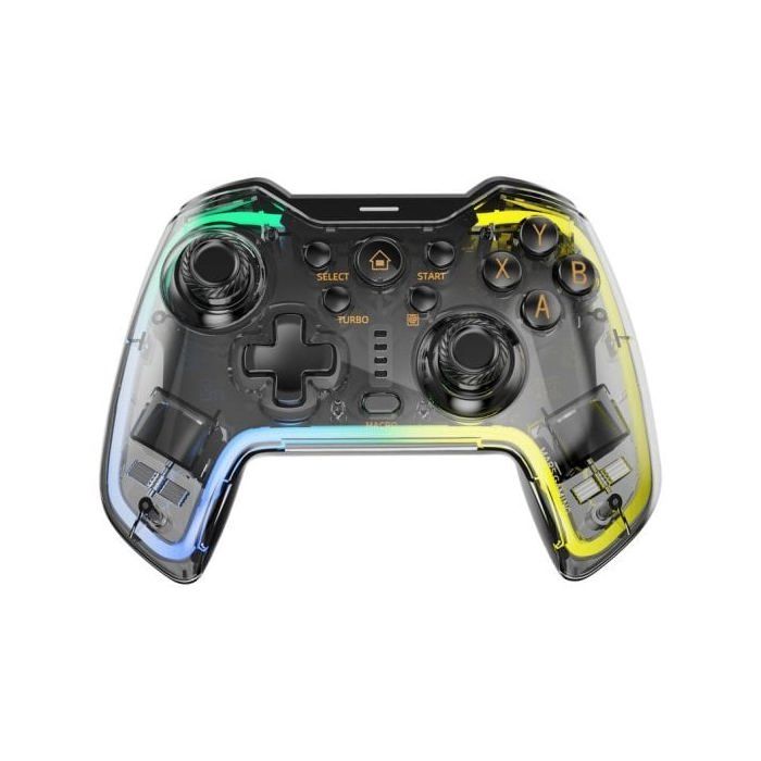 Mars Gaming Mgp-bt2 Gamepad Bluetooth 5.0 Rgb Neon Adaptador Universal Smartphone Hasta 7"