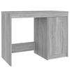 Desk Grey Sonoma 100 x 50 x 76 cm Particleboard