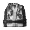 Universal Monster Group Warm Knit Slouchy Beanie Hat Unisex Winter Skull Cap for Daily Wear