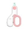 LED Light Cat Dog Nail Clipper Cutter Professional Pet Claw Trimmer with Safety Lock Puppy Kitten Animals Care Grooming Tool