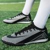 Men Professional Soccer Shoes Unisex Wholesale Women Training Football Boots Ultralight Breathable Drop Shipping Indoor Futsal