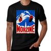 Morzine France Affiche de Ski Vintage T-shirt Doux Décontracté Manches Courtes Coton
