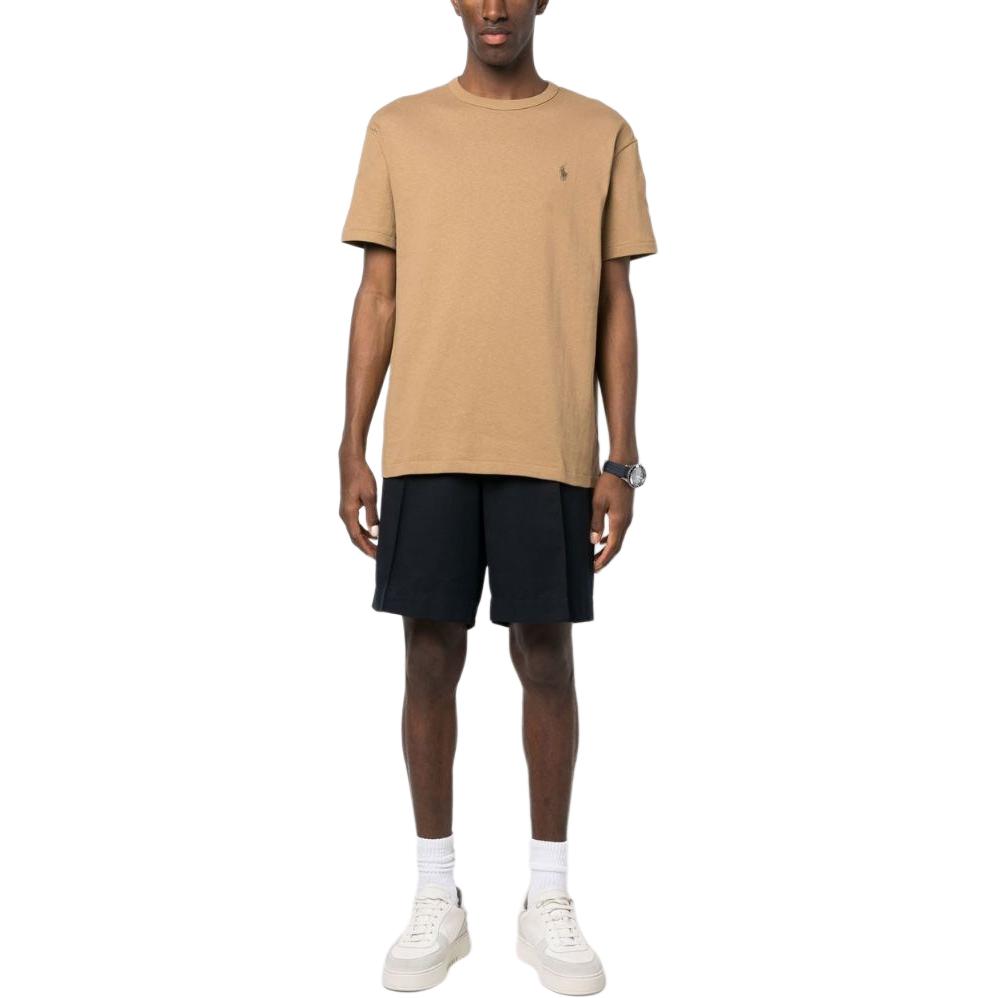 Polo Ralph Lauren Classic Fit Heavyweight Jersey T Shirt 710811284-004