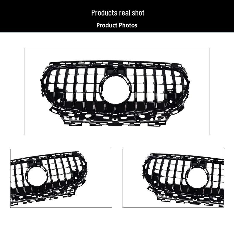 2024-2025 Mercedes E-Class W214 GT Black Edition Grille Replacement