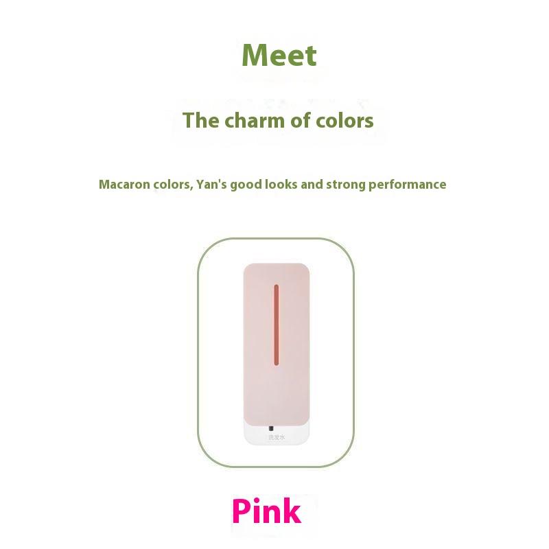 Automatic Induction Soap Dispenser Hand Sanitizer Shampoo Shower Gel Smart Mobile Phone Wall-mounted Charging Detergent