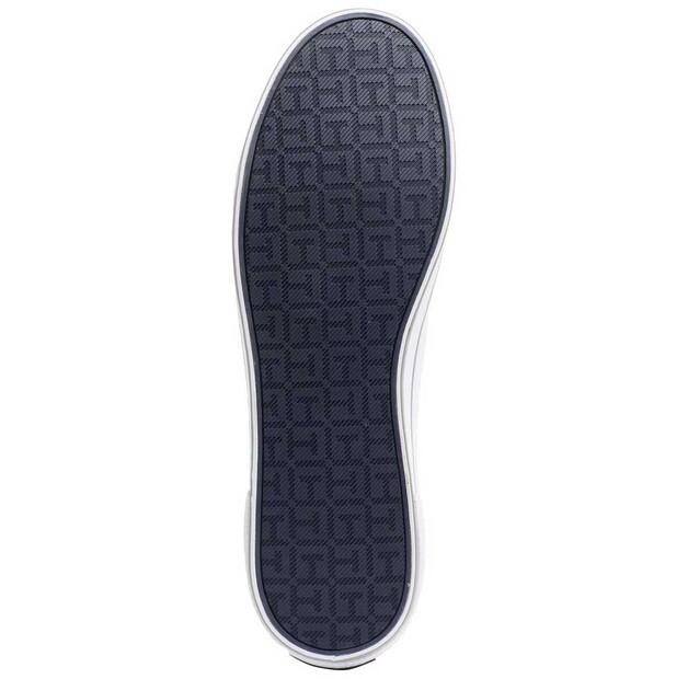 Tommy Hilfiger Plócienne sznurowane sneakersy