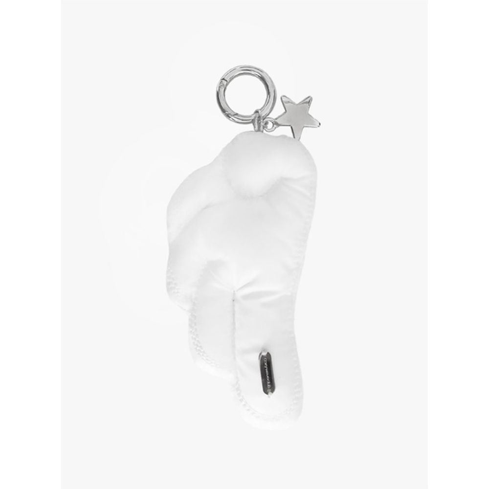 cozywaveclub ANGEL. WING KEYRING OS