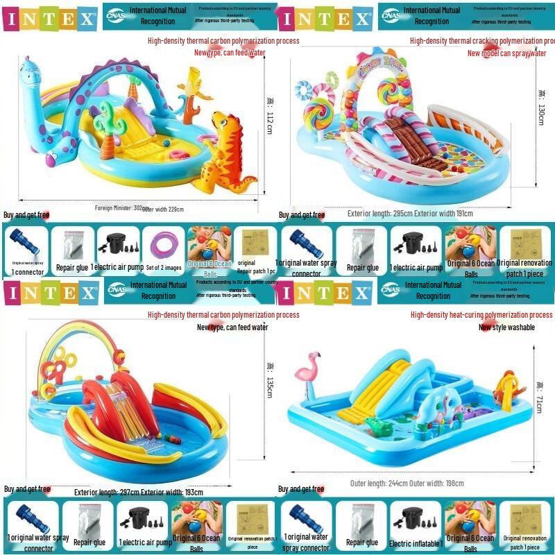 Inflatable Outdoor Water Play Center