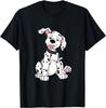 Dalmatian Puppy Dog Is Growing Up So Fast T-Shirt