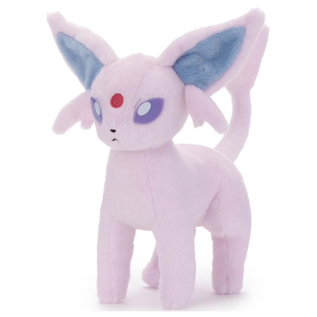 Takara Tomy Arts (TAKARATOMY A.R.T.S) Pokemon I Choose You Pokemon Get Plush Toy Espeon Plush Toy Height Approximately 25cm