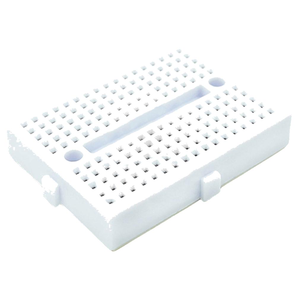 1-10PCS SYB-170 Mini Solderless Prototype Breadboard 170 Holes Breadboard Prototype Board 35x47mm for Small DIY Kits