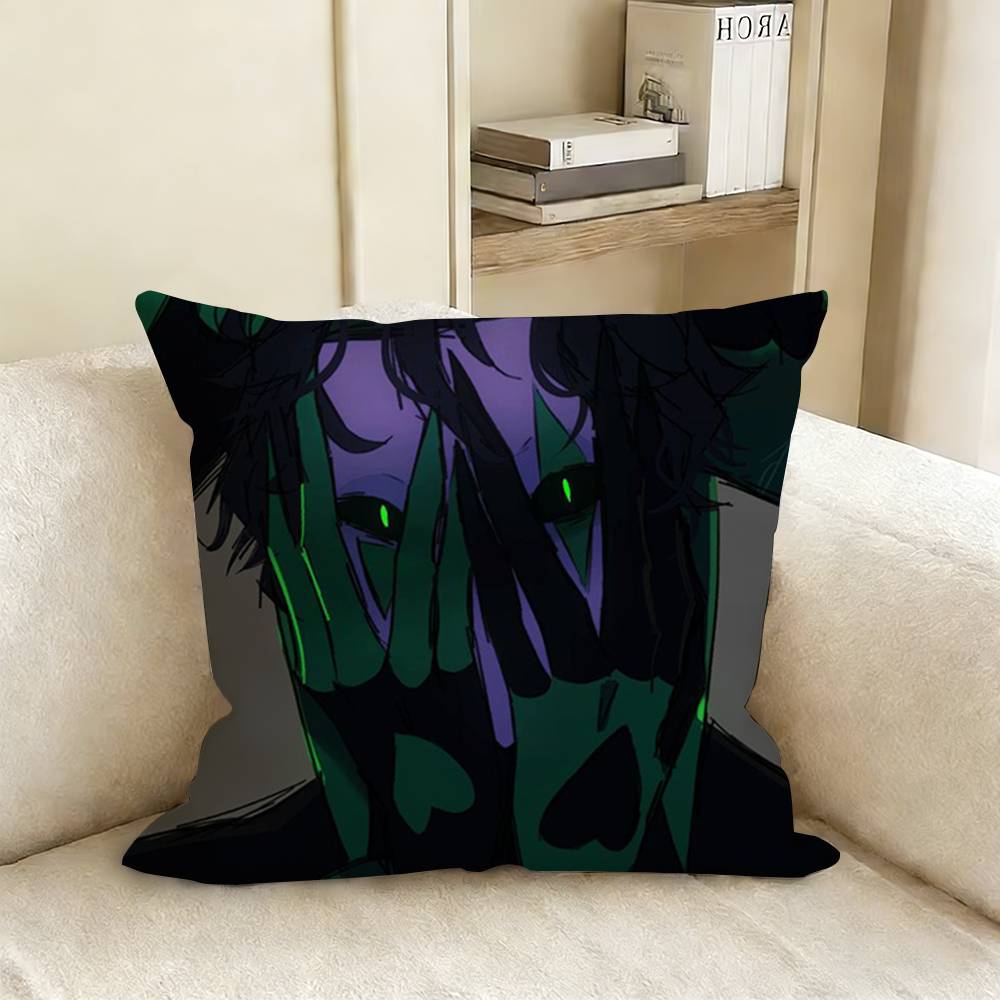 

HHarlequin TThe FFreak CCircus Various Sizes Square Pillow Case For Car Home Bedchamber Decor 30x30cm