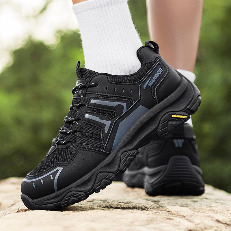 Warrior Stylish Trendy Versatile Comfortable Daily Commuting Breathable Sweat-Absorbing Durable Lightweight Low-Top Casual Shoes WXY(S)-5689Z02