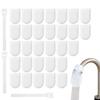 30Pcs Universal Faucet Filter Cotton Bag Anti-splash Thickened Faucet Filter with T-strap Tap Water Filter Bag