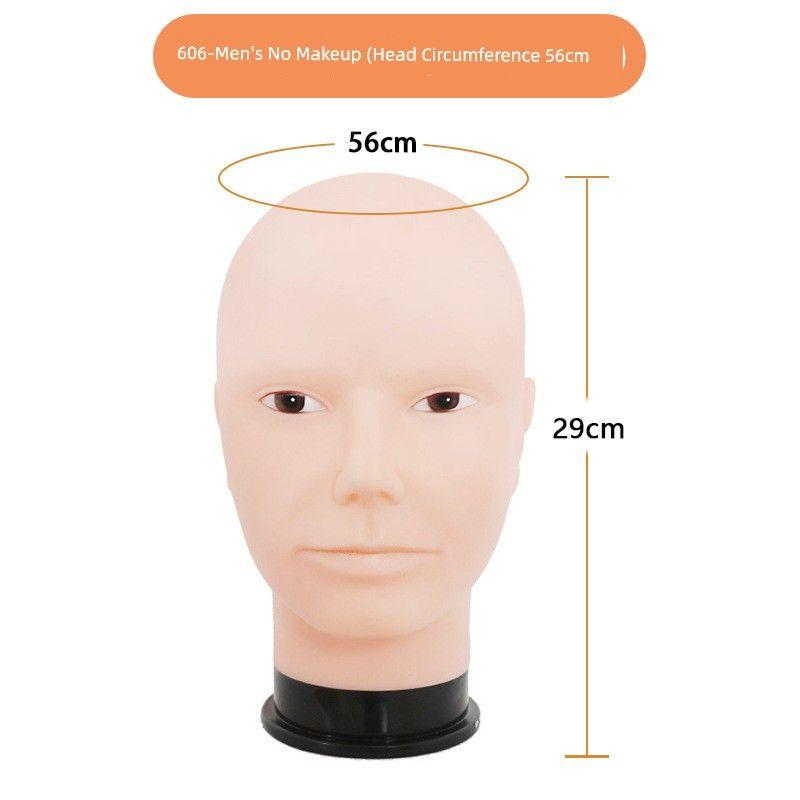 

Рот Мужчина Голова манекена Большая Окружность головы Тип головы манекена Кос Мао Нянг Стрижка волос Держать Парики Маска для Втыкания Иголок Голова манекена 606 Men s No Makeup (56 Head Circumference)